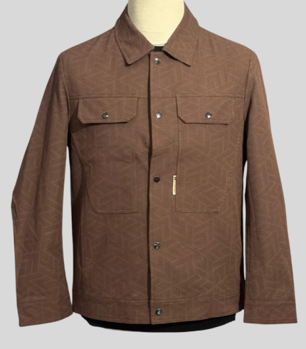 Ravin Regular Fit Jacket Brown