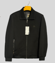 Jack & Jones black regular fit jacket