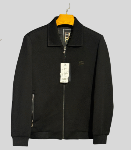 Jack & Jones black regular fit jacket